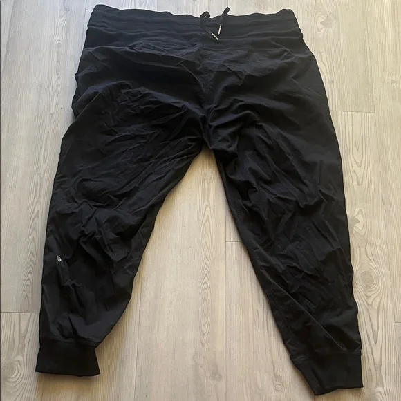 Lululemon Black Jogger Pants - Picture 3 of 10